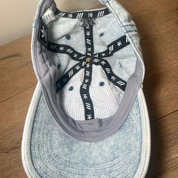 Adidas Light Blue Cap - Picture 3 of 3